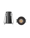 CANE * EMPOTRABLE LED 3W 3000K  NEGRO